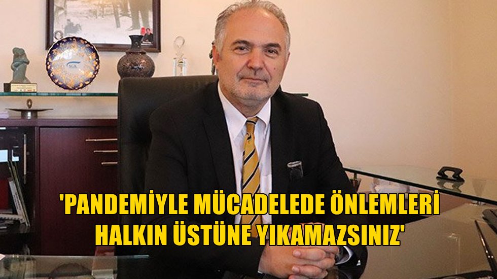 TTB Başkanı Adıyaman: Bayramda kamusal &ouml;nlem şart