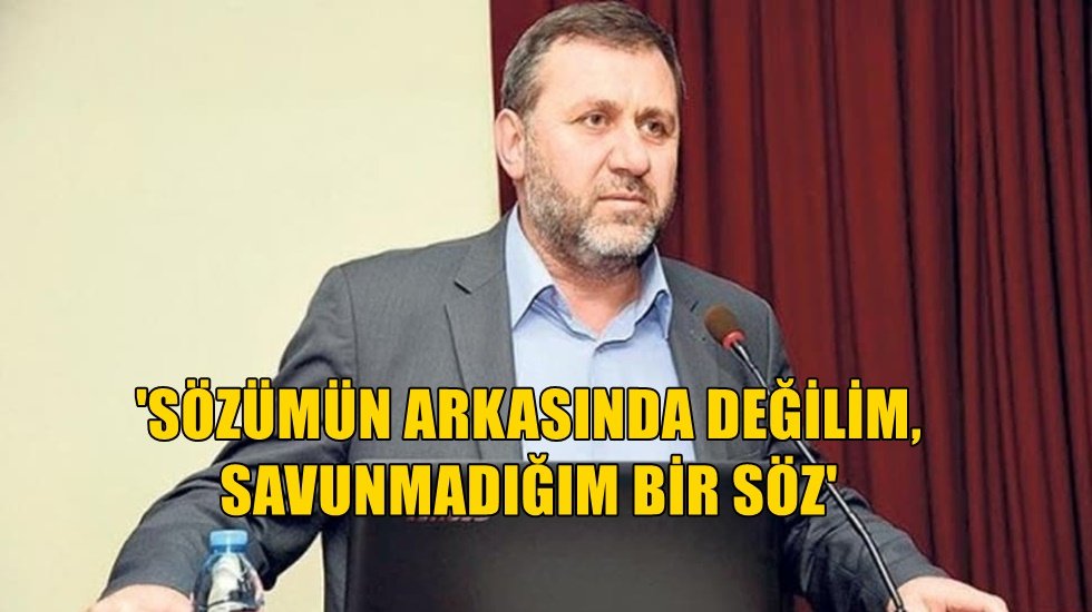 T&uuml;rk Tarih Kurumu Başkanı: Pişmanım, Cumhurbaşkanımız 'İstifa et' derse ederim