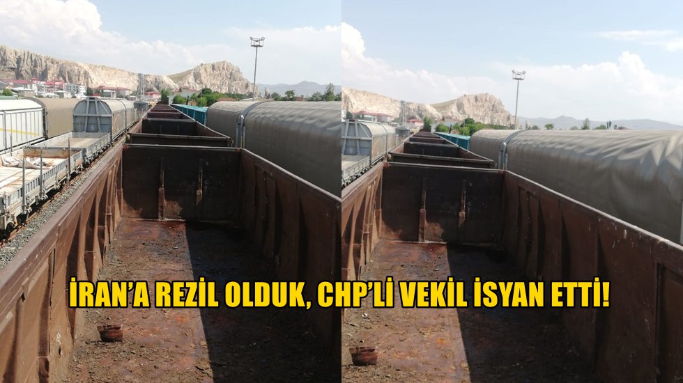 T&uuml;rkiye ile İran arasında kirli vagon krizi!