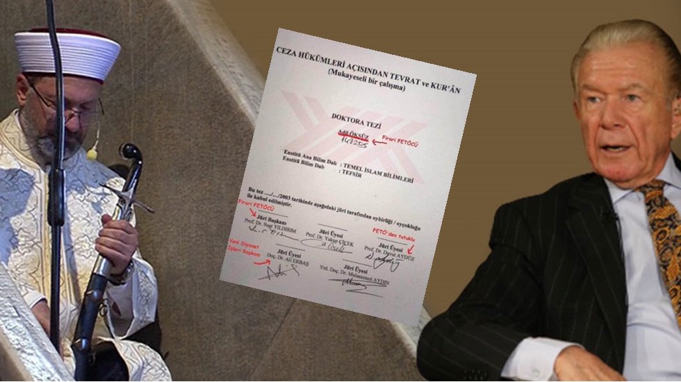 Uğur D&uuml;ndar, Ali Erbaş ile ilgili bombayı patlattı