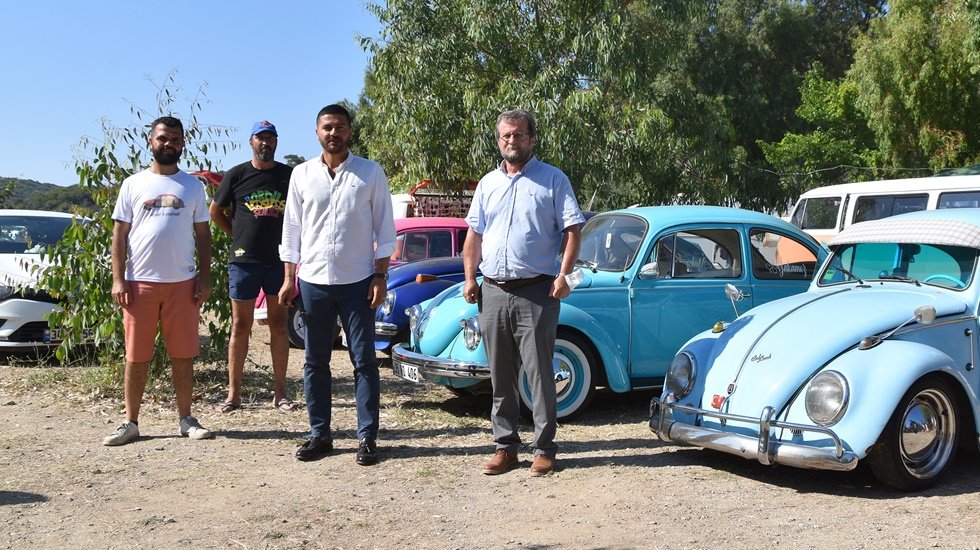 Vosvos sevdalıları, Fo&ccedil;a'da buluştu