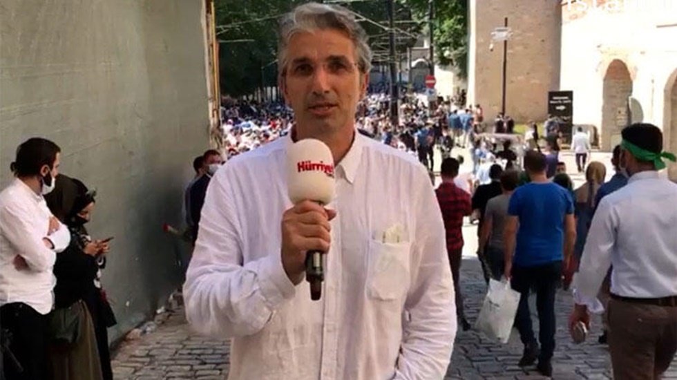 Yıllarca Oda TV &ndash; Ergenekon davasından yatan Nedim Şener &lsquo;hidayete erdi&rsquo;