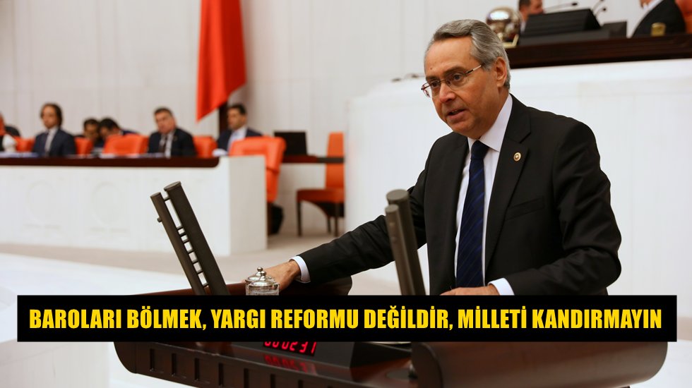 Zeybek: &Ccedil;oklu baro teklifi, kin ve intikam alma duygusunun &uuml;r&uuml;n&uuml;d&uuml;r