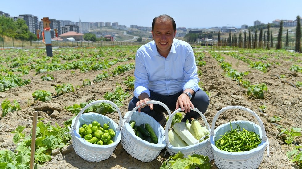 5 ton mahsul ihtiyaç sahibi ailelerin sofralarına ulaştı