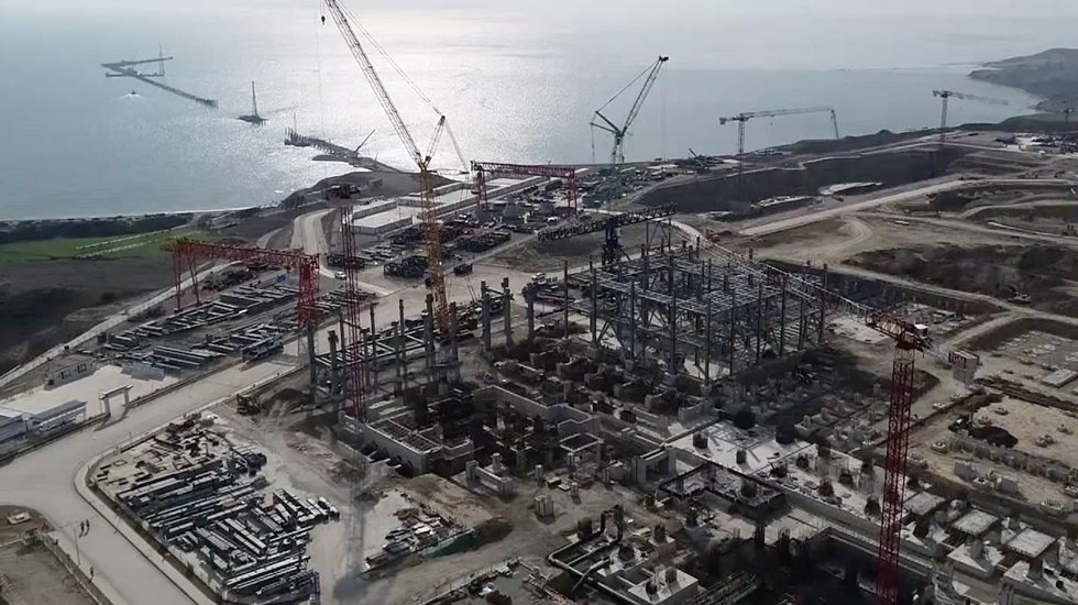 Adana’daki termik santral inşaatı kural tanımıyor