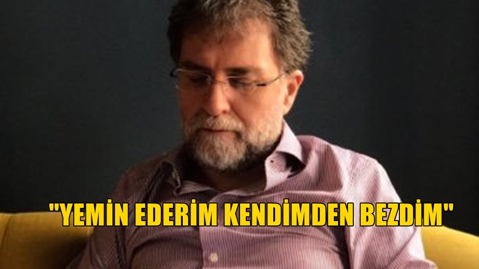 Ahmet Hakan: "Eksenimi değiştirme vaktim geldi"
