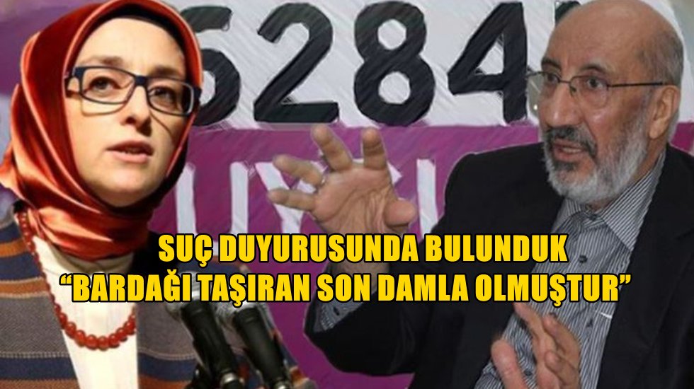 AKP Kadın Kolları Başkanı'ndan Dilipak'a sert yanıt...