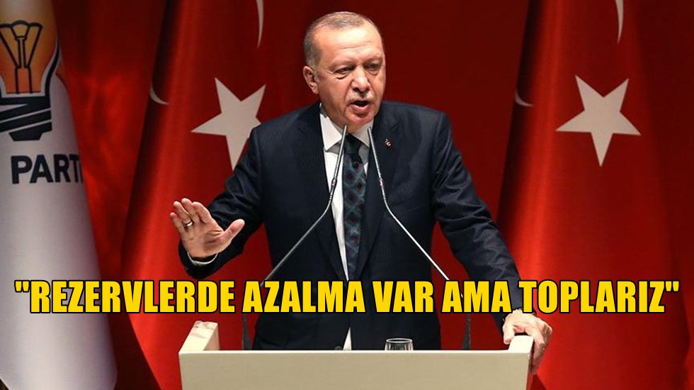 AKP teşkilatlarını uyaran Erdoğan&rsquo;dan dolar itirafı&hellip;