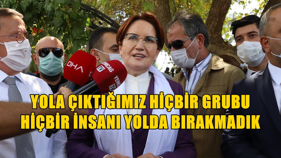 Akşener'den Erdoğan'ın &ccedil;ağrısına cevap