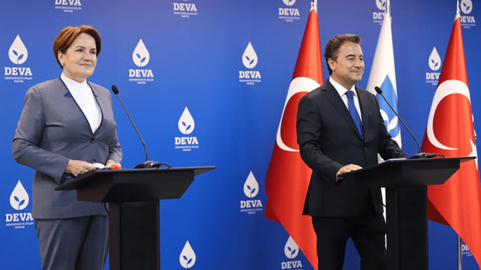 Akşener ve Babacan g&ouml;r&uuml;şt&uuml;: İttifak yolda mı?