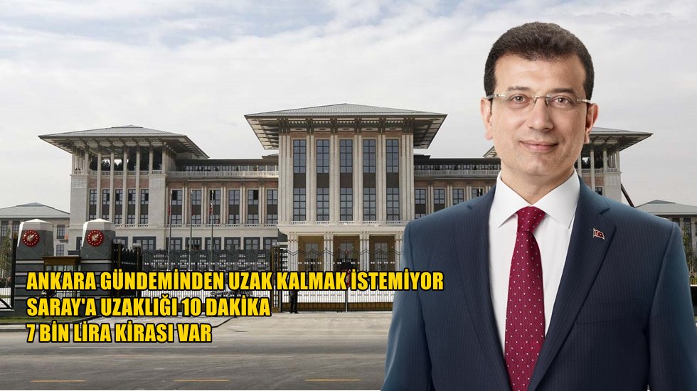 Ankara g&uuml;ndeminden uzak kalmak istemeyen İmamoğlu'ndan Saray hamlesi