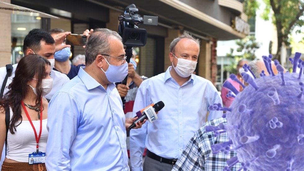 Avcılar’da koronavirüse karşı sıkı denetim