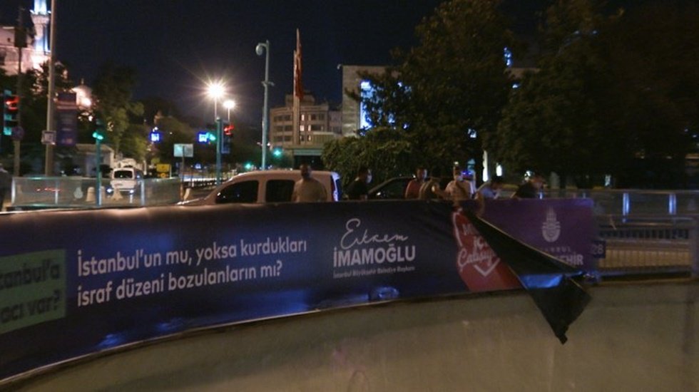 Aynı gün raporlayıp uyguladılar... Hukuk içi işleme hukuk dışı yöntem
