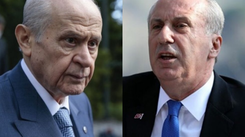 Muharrem İnce, Devlet Bah&ccedil;eli ile bug&uuml;n g&ouml;r&uuml;şecek