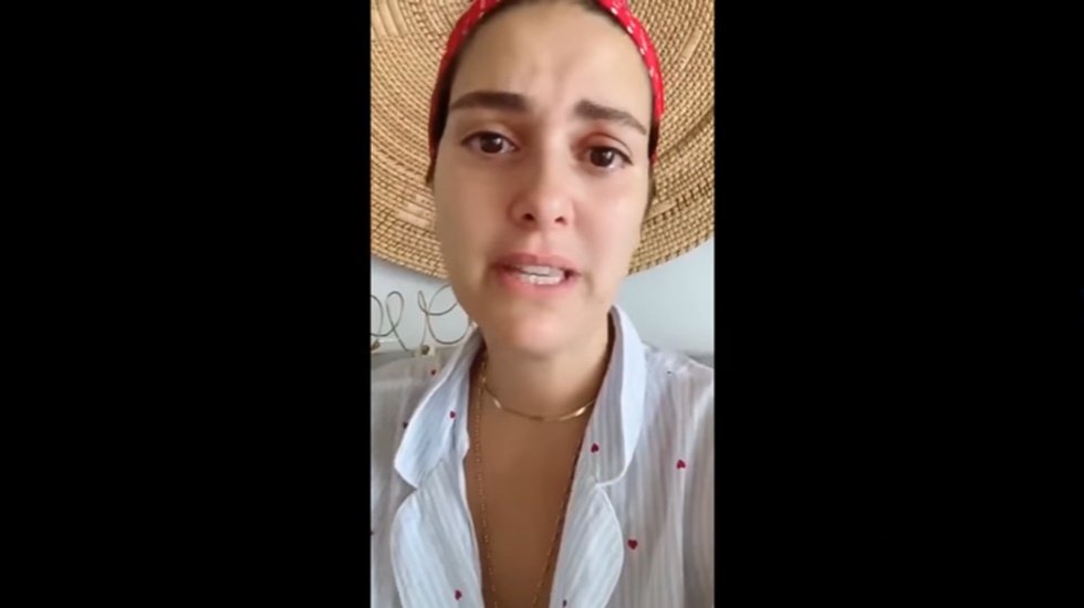 Bergüzar Korel gözyaşları içinde… Yalvarıyorum sesimi