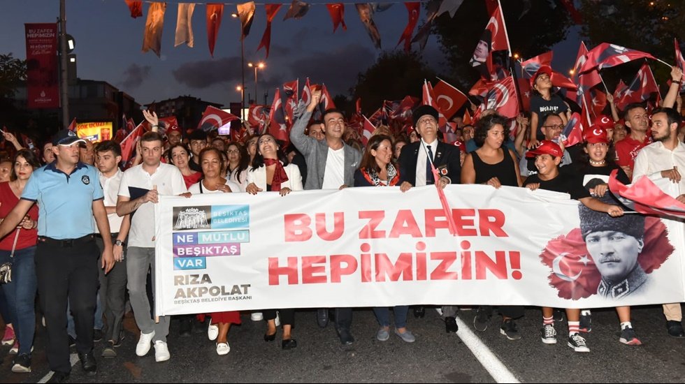 Beşiktaş’ta 30 Ağustos’a Özel ‘Zafer Yolu’ sergisi düzenlenecek