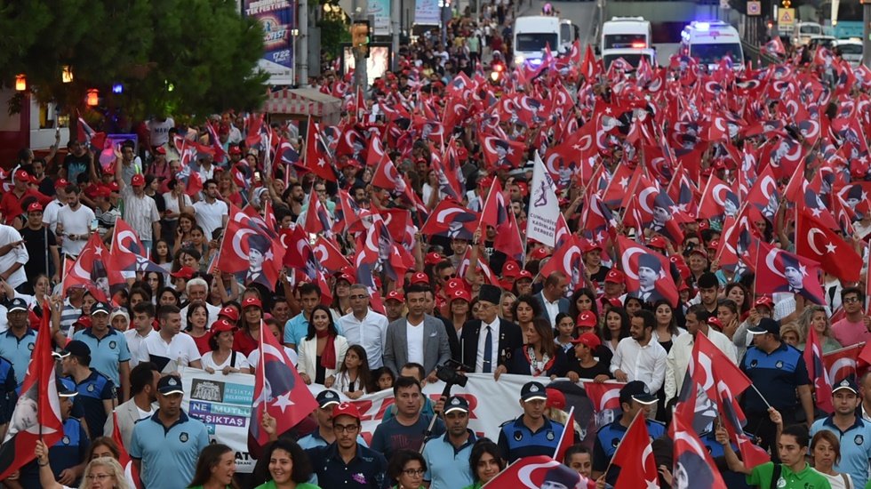 Beşiktaş’ta 30 Ağustos Zafer Bayramı ilçenin her yerinde coşkuyla kutlanacak