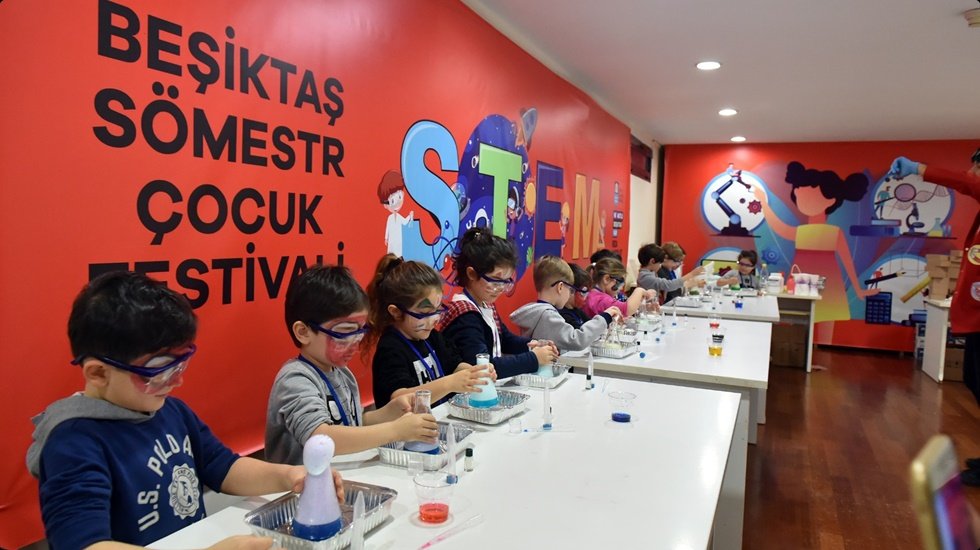 Beşiktaşlı çocuklardan ‘Yarını Kodlayanlar’ projesine yoğun ilgi