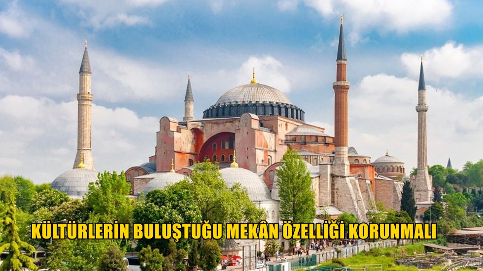 BM uzmanlarından Ayasofya &ccedil;ağrısı