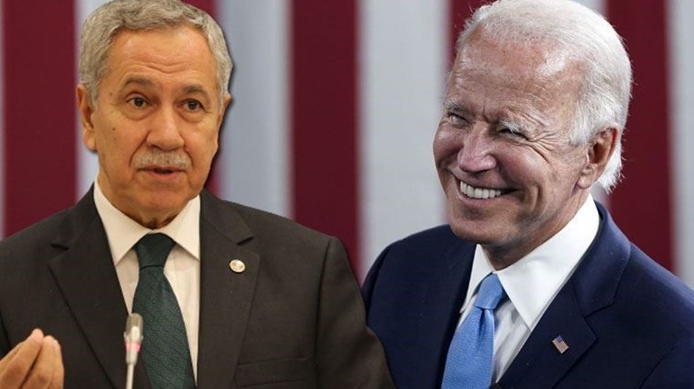 B&uuml;lent Arın&ccedil;'tan Biden yanıtı: Ondan yanayım