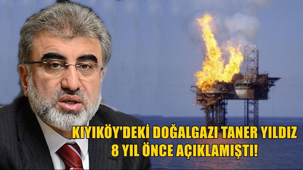 Bulunan doğalgaz bir daha mı bulundu!