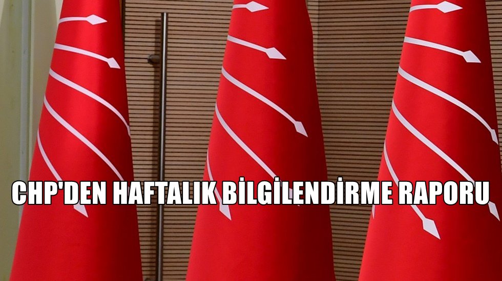 CHP: &ldquo;Başarısızlıkların sebebi kadınlarımıza karşı ihmal ve kusurdur&rdquo;