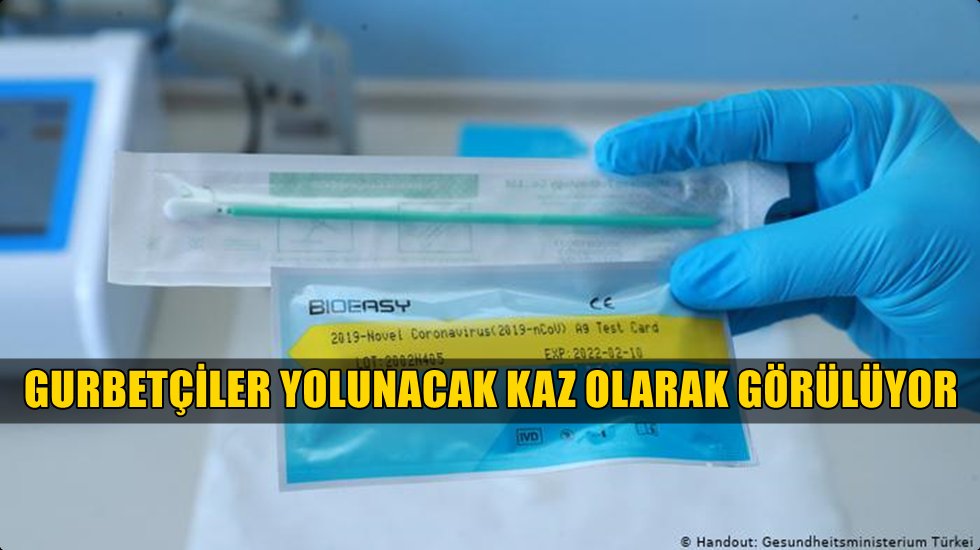 CHP&rsquo;den gurbet&ccedil;ilere &uuml;cretli korona testi tepkisi