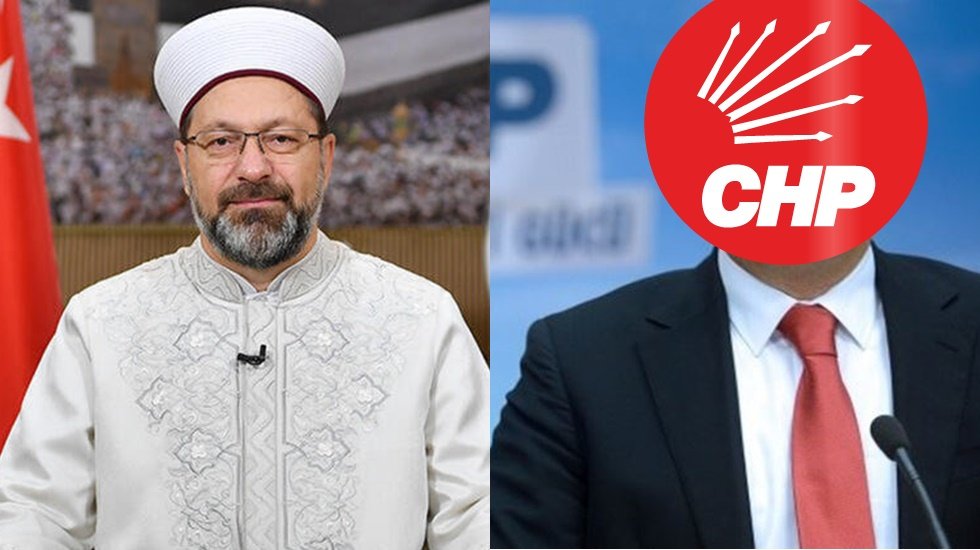 CHP Genel Başkan Yardımcısının Ali Erbaş paylaşımına erişim engeli