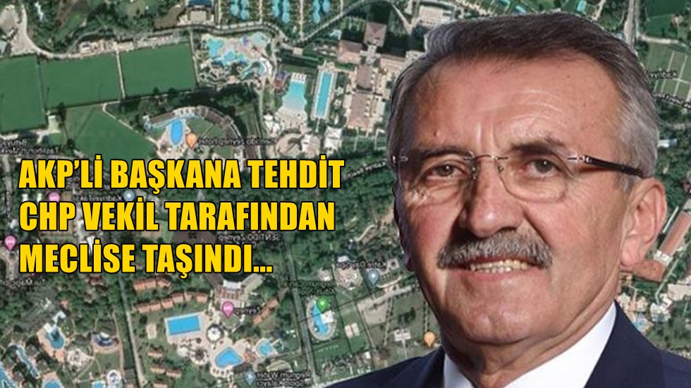 CHP&rsquo;li Budak: Serik Belediye Başkanına Siyasi Mobbing Uygulanıyor