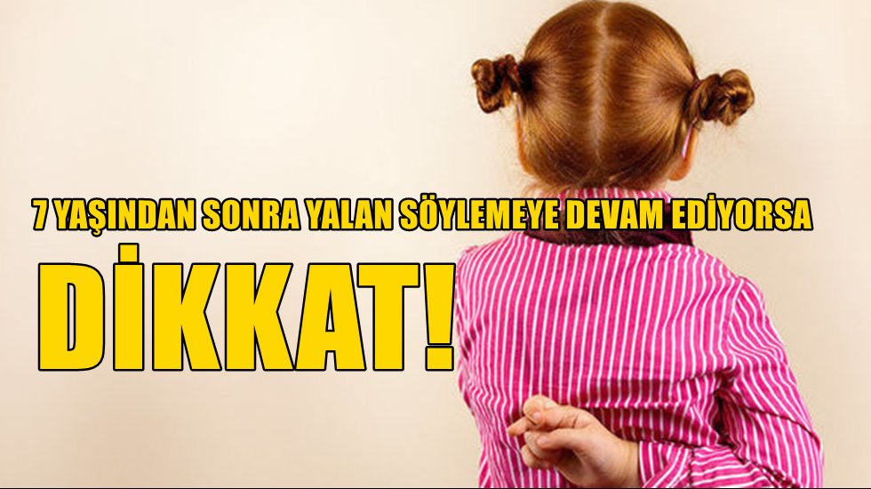 Çocuklar neden yalan söyler?