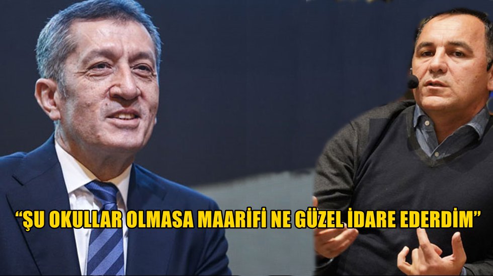 Deniz Zeyrek'ten Ziya Sel&ccedil;uk'a manidar g&ouml;nderme