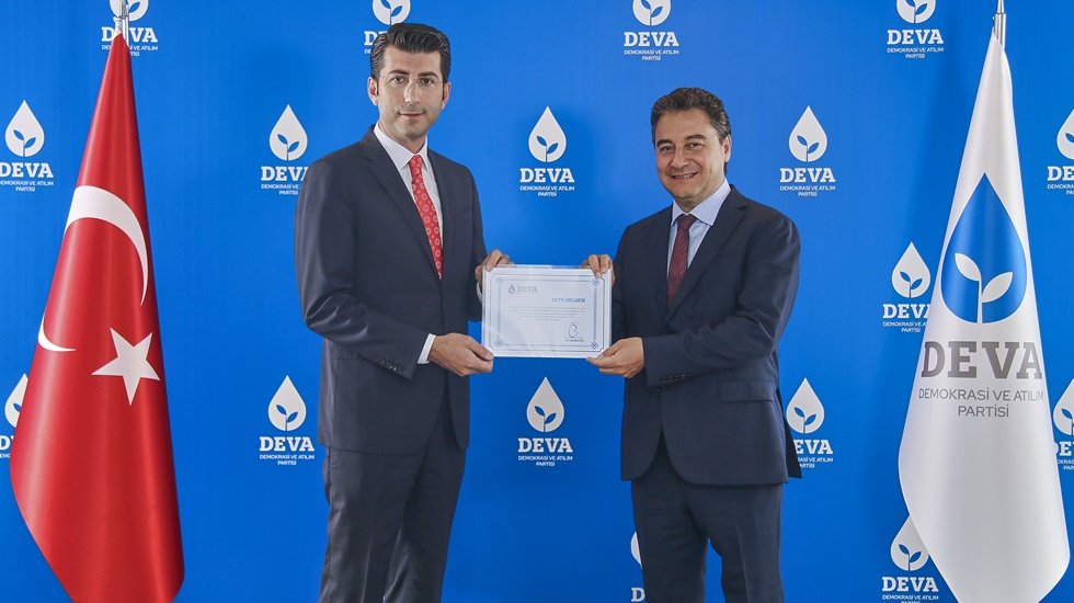 DEVA Partisi'nin Ankara İl Başkanı Ali G&uuml;ven oldu