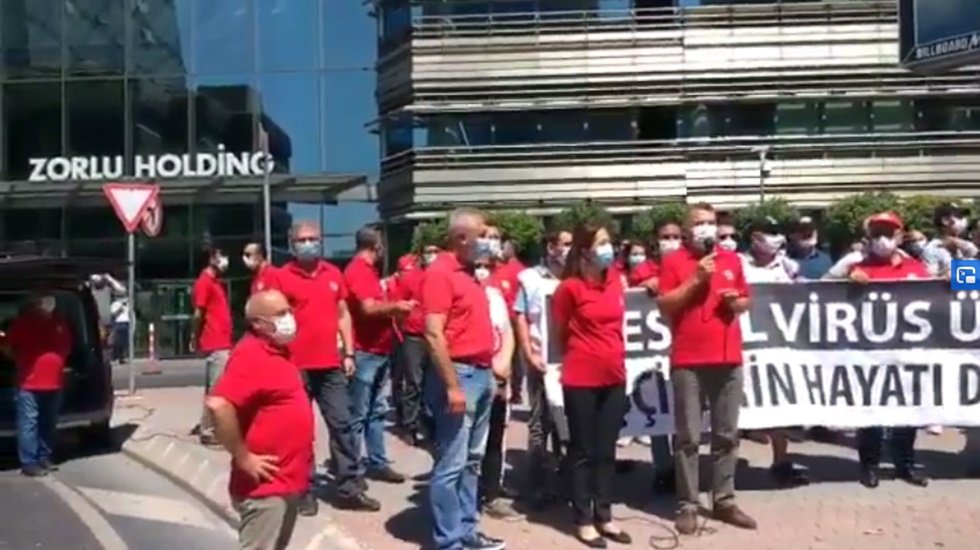 DİSK: İş&ccedil;ilerin hayatı buzdolabından değerlidir!