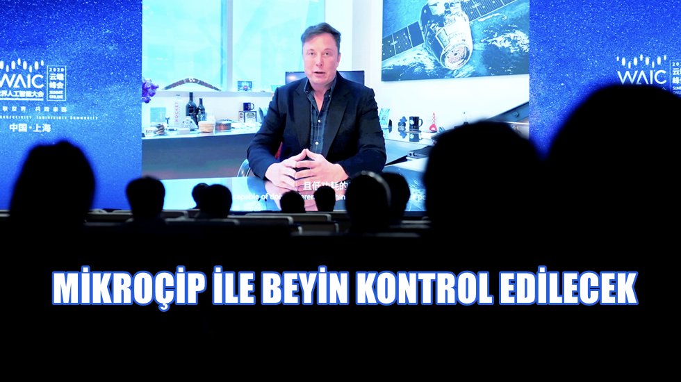 Elon Musk insanlığın geleceğini değiştirecek cihazı tanıttı,