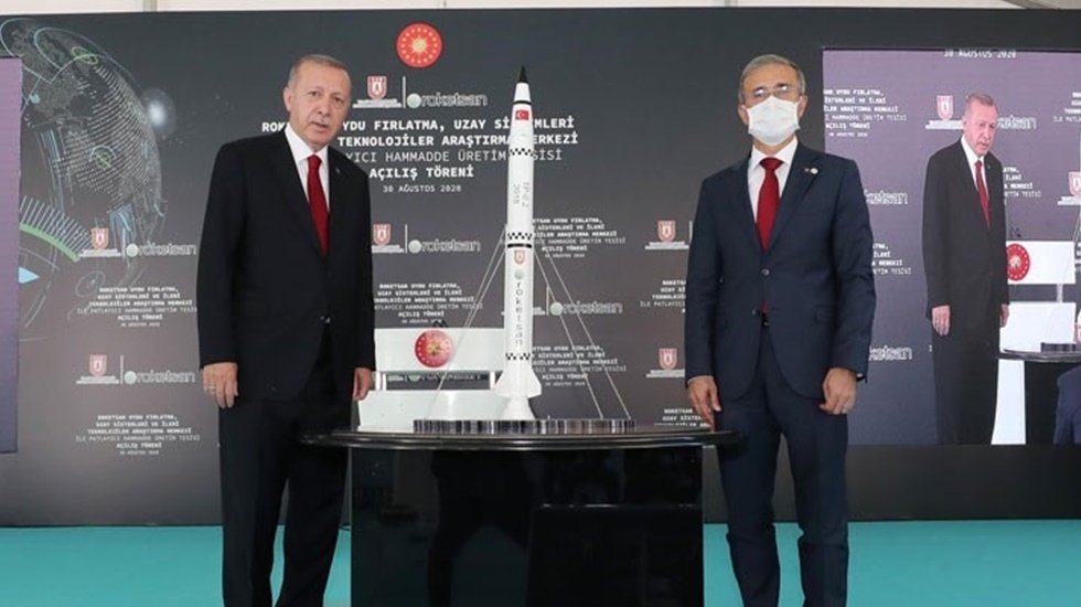 Erdoğan&rsquo;dan bir &lsquo;m&uuml;jde&rsquo; daha: Uzay denemeleri başlıyor