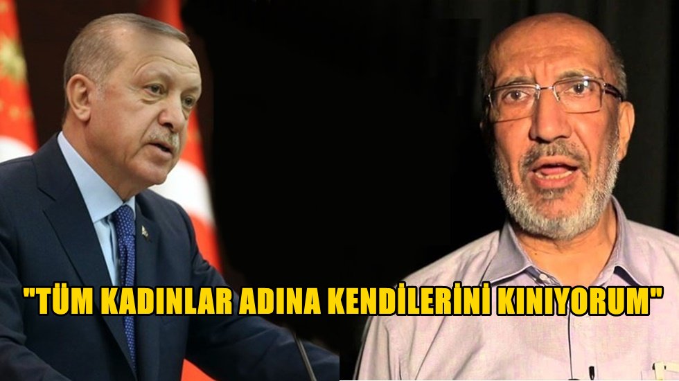 Erdoğan'dan, Dilipak'a sert tepki