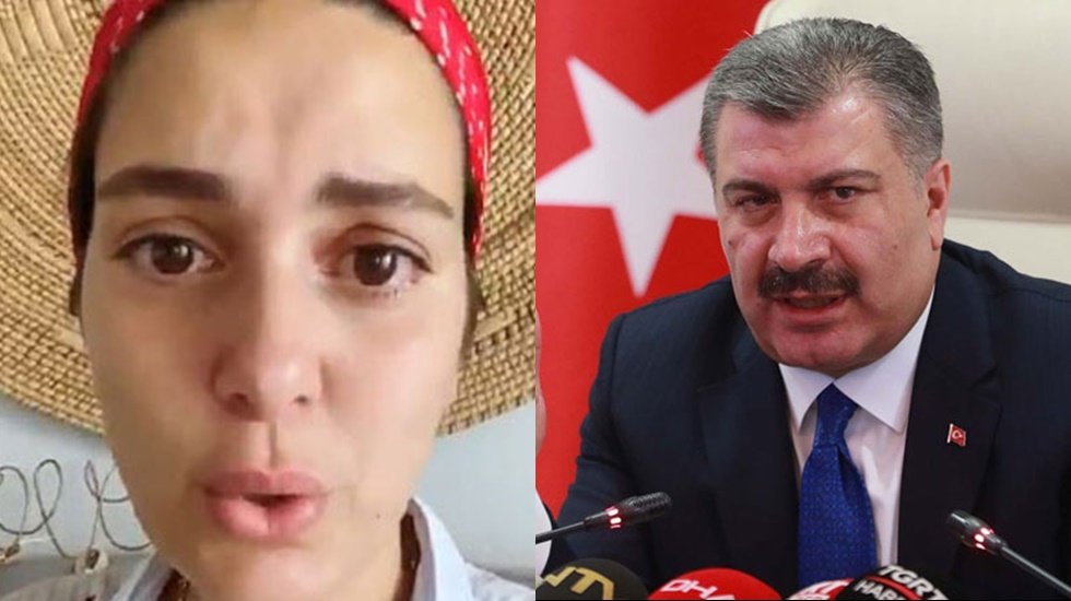 Fahrettin Koca'dan Berg&uuml;zar Korel'e jet yanıt