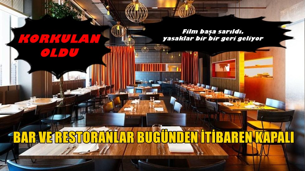 Film başa sarıldı, yasaklar bir bir geri geliyor