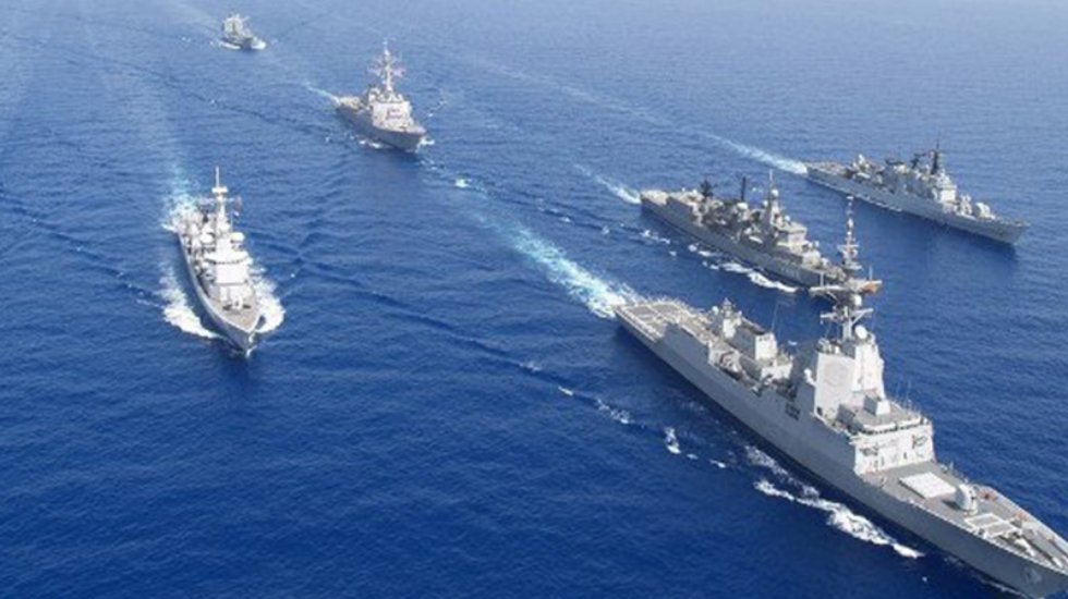 Fransa, İtalya, G&uuml;ney Kıbrıs ve Yunanistan'dan Doğu Akdeniz'de ortak tatbikat kararı