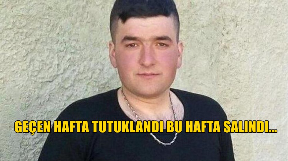 Ge&ccedil;en hafta tutuklanan cinsel saldırı sanığı tahliye edildi