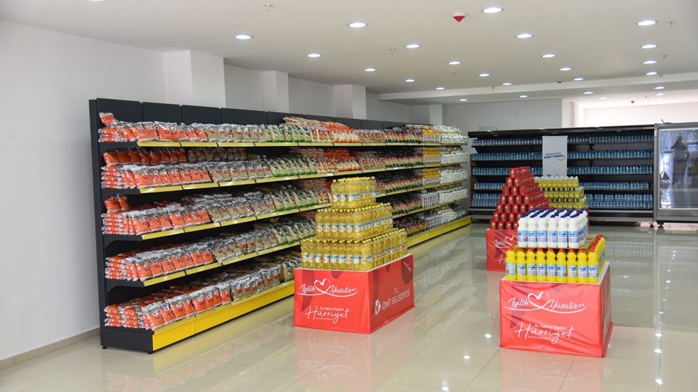 Gıda Bankası bug&uuml;n a&ccedil;ılıyor