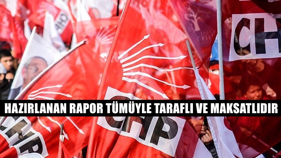 G&ouml;revden alınan CHP il&ccedil;e başkanından a&ccedil;ıklama