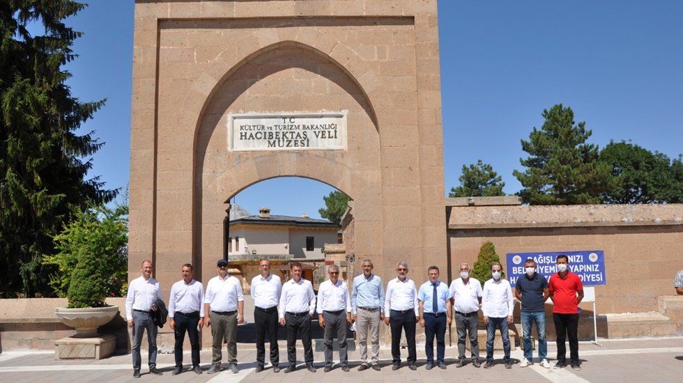 İBB&rsquo;den Hacıbektaş&rsquo;a destek