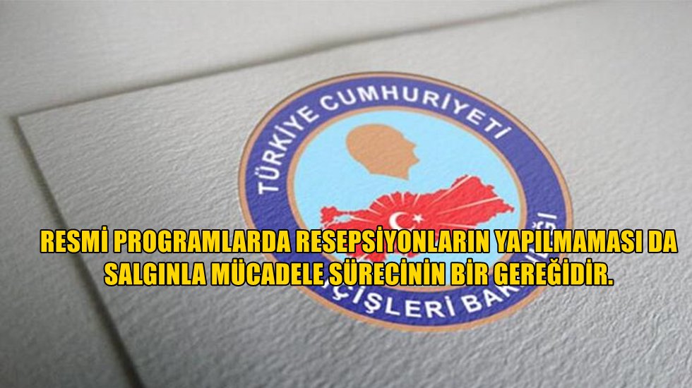 İ&ccedil;işleri Bakanlığı'ndan 30 Ağustos a&ccedil;ıklaması