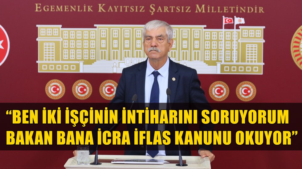 İki iş&ccedil;inin intiharının ardından: Devlet, patron, sendika hepsi iş&ccedil;iye karşı&hellip;