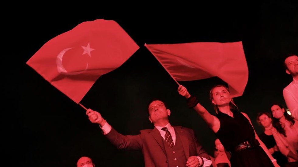 İmamoğlu: &ldquo;Mustafa Kemal Atat&uuml;rk, İlelebet Başkomutan Kalacaktır&rdquo;