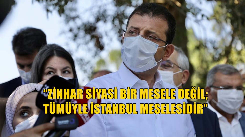 İmamoğlu’ndan “Kanal İstanbul” sorusuna yanıt