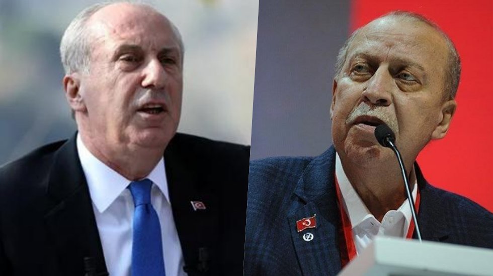 İnce'den 'Parti kuracağına turşu kur' diyen Yaşar Okuyan'a dava