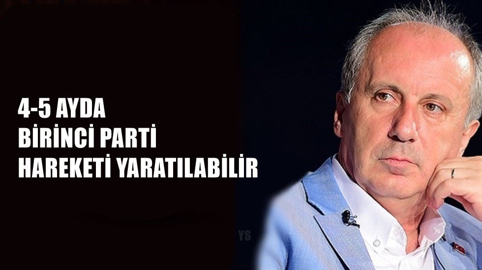 İnce, &lsquo;Parti kuracak&rsquo; iddialarına ilişkin yakınlarına konuşmuş