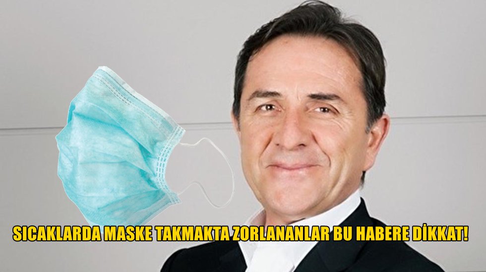 İşin uzmanı maske takımında konforu artıracak 7 maddeyi a&ccedil;ıkladı